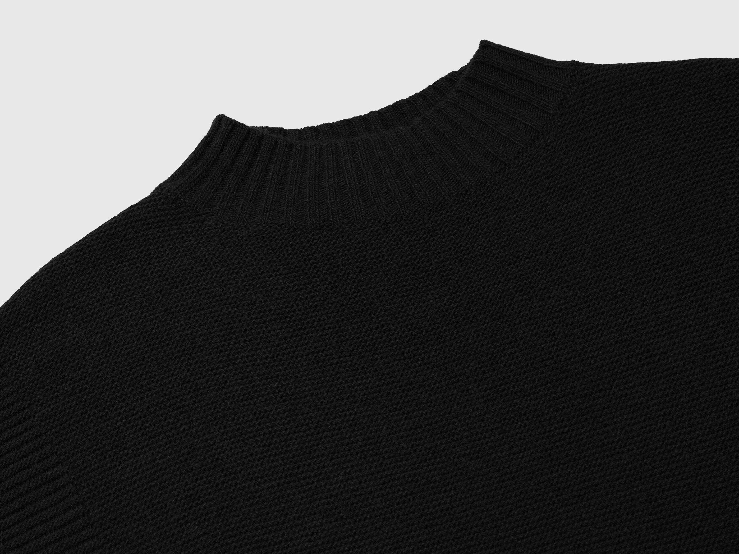 SLEEVELESS SWEATER Mulher image number 3